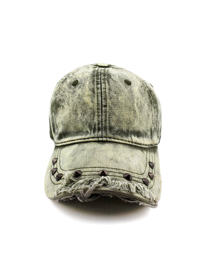 “DESECRATION” DENIM HAT