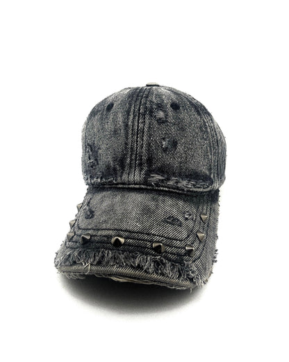 “DESECRATION” DENIM HAT